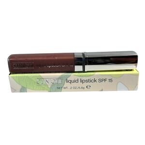 CLINIQUE Liquid Lipstick SPF 15 in TEDDY BEAR - HTF Vintage NIB